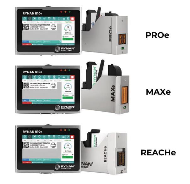 Máy in phun công nghiệp R10e