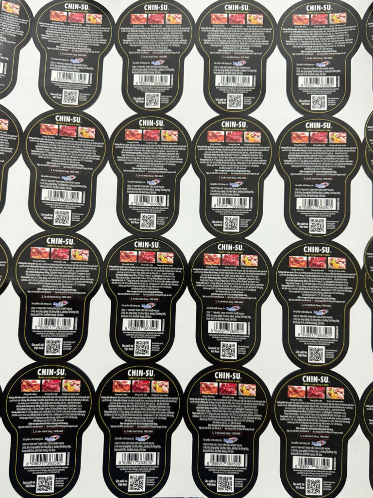 In mã QR truy xuất nguồn gốc